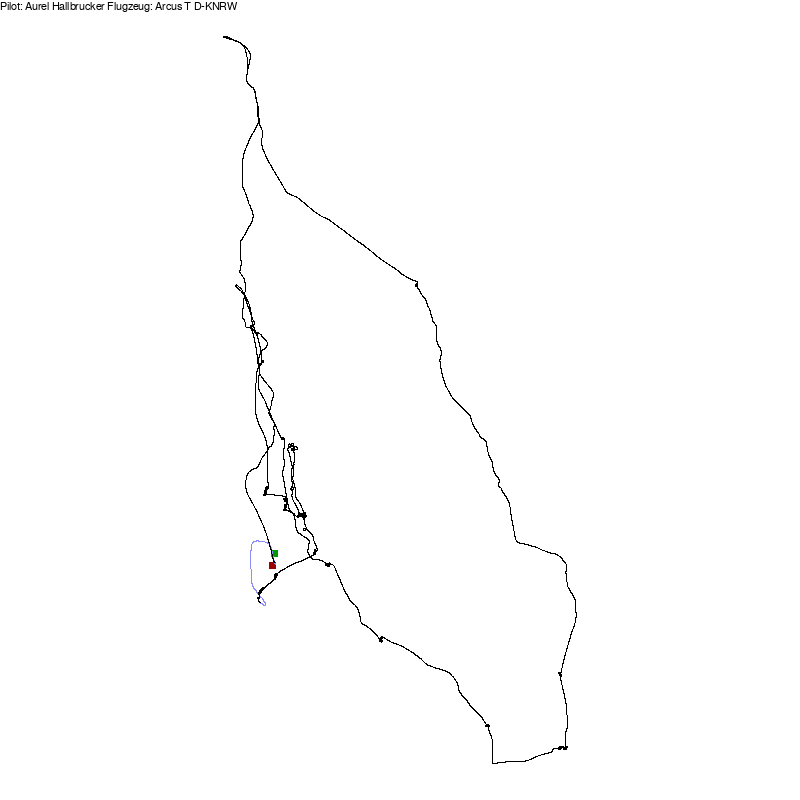 Flugspur